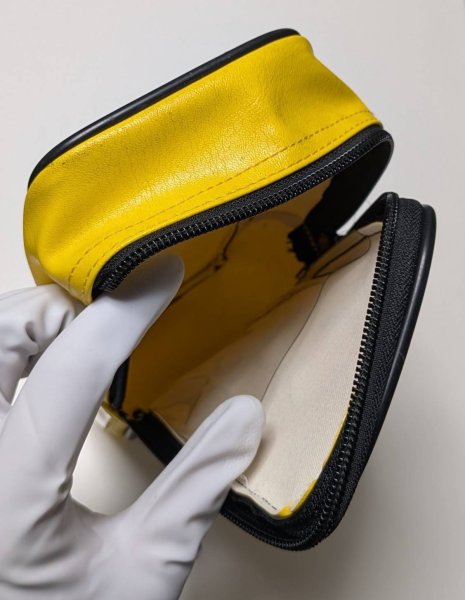 画像2: 小物入れ イエロー 67 (2)