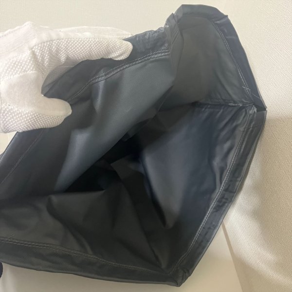 画像2: エコバッグ ブラック 72 (2)