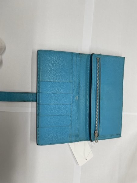 画像2: HERMES ベアンスフレ ヴォーエプソン シルバー金具 財布 42 (2)