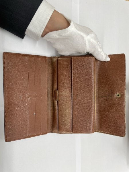 画像2: LOUIS VUITTON　ポルトトレゾール・インターナショナル　財布　39 (2)