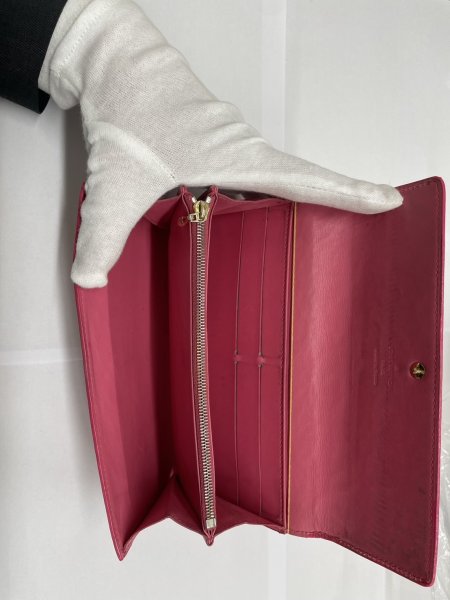 画像2: LOUIS VUITTON ポルトフォイユ・サラ 財布 29 (2)