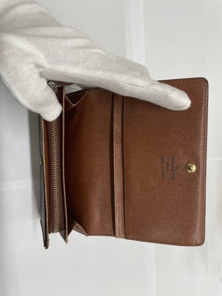 画像2: LOUIS VUITTON ポルトモネ ビエトレゾール 財布 8 (2)